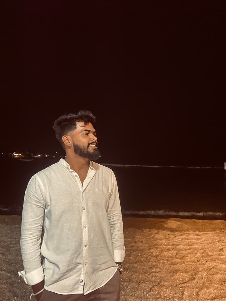 Dinal Udagedara — portrait